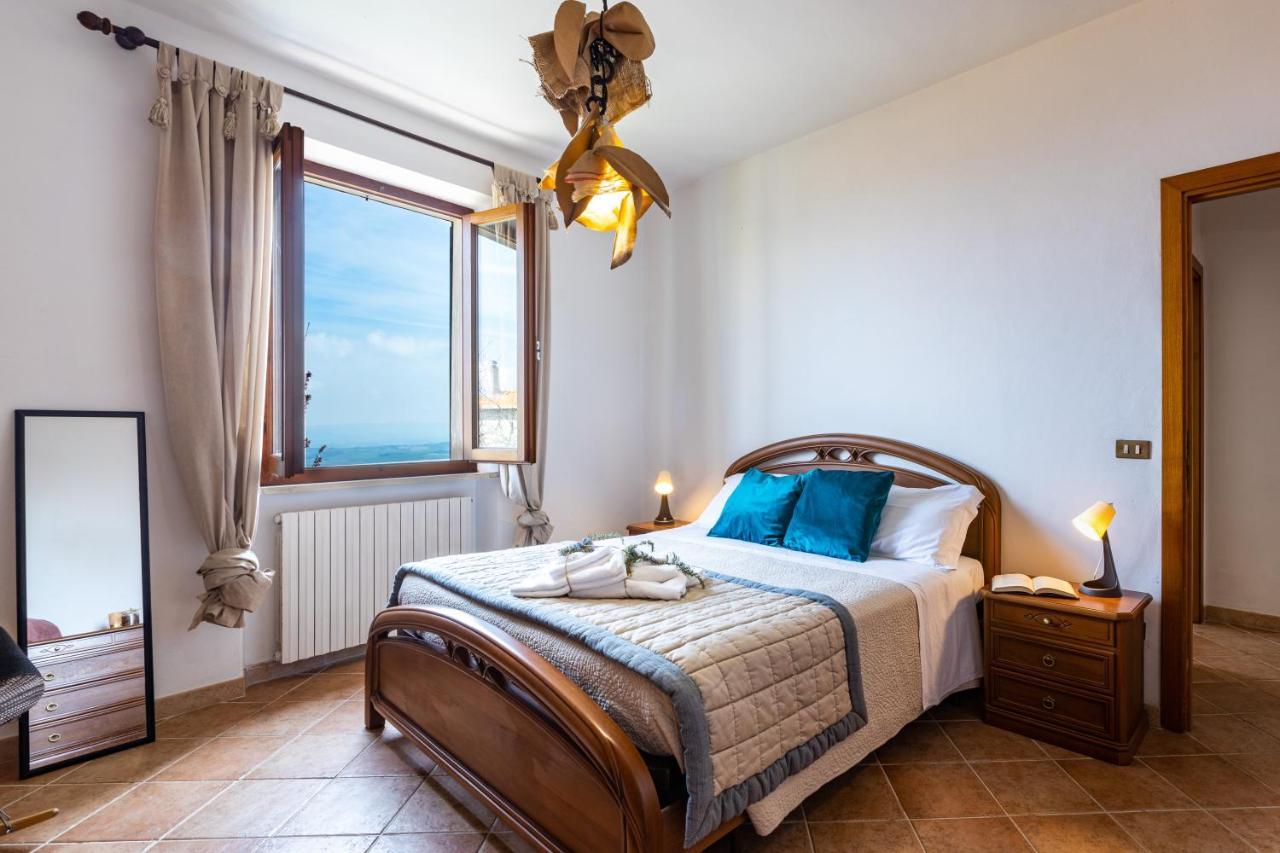 Agri Apartment La Terrazza La Ripadoro Chianni Dış mekan fotoğraf