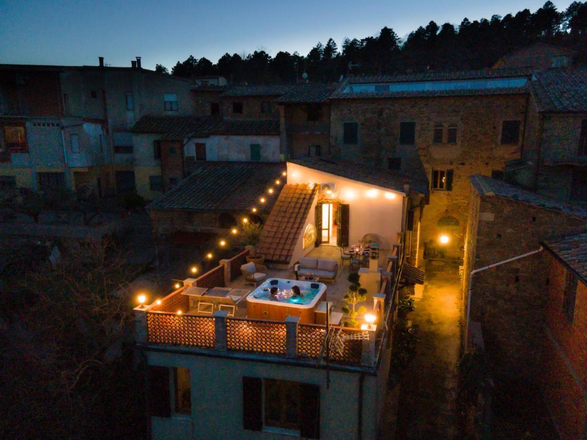 Agri Apartment La Terrazza La Ripadoro Chianni Dış mekan fotoğraf