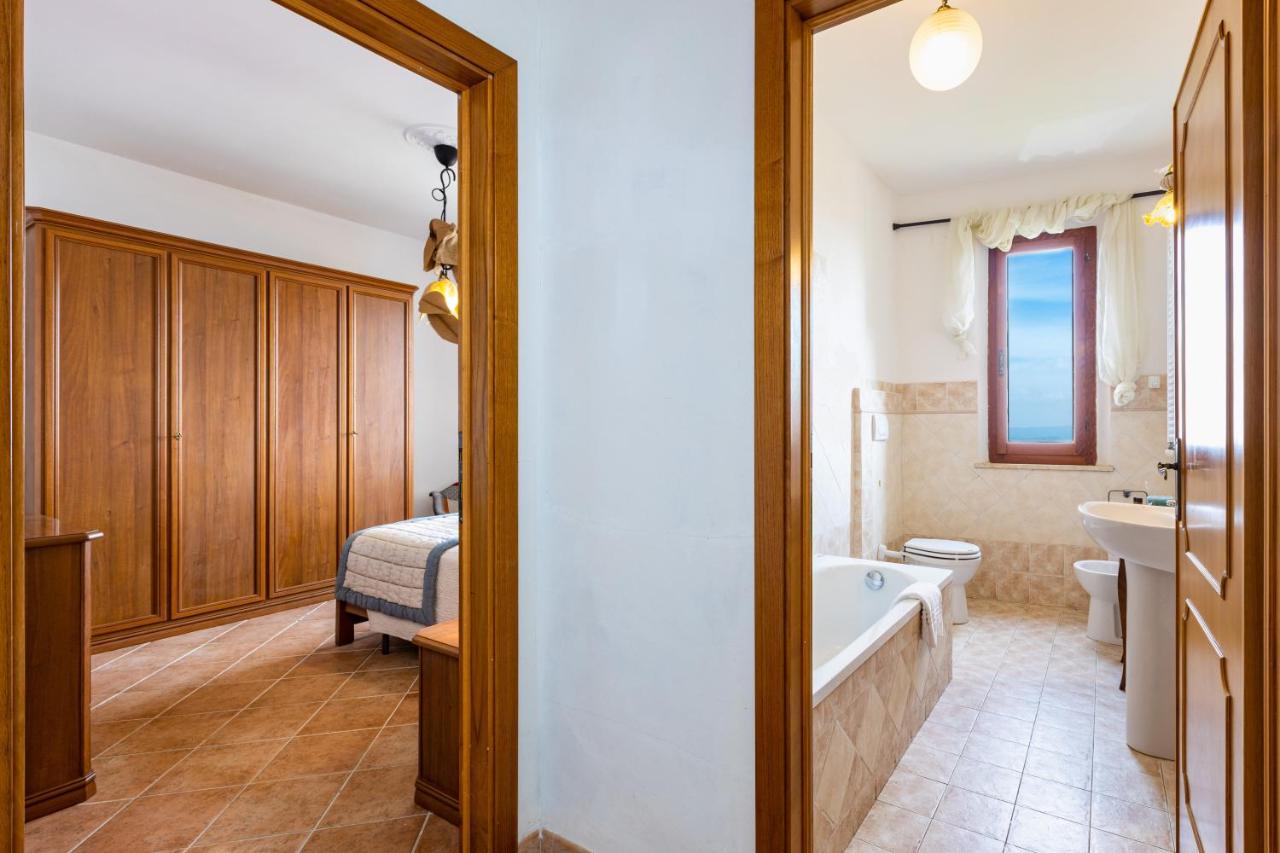 Agri Apartment La Terrazza La Ripadoro Chianni Dış mekan fotoğraf