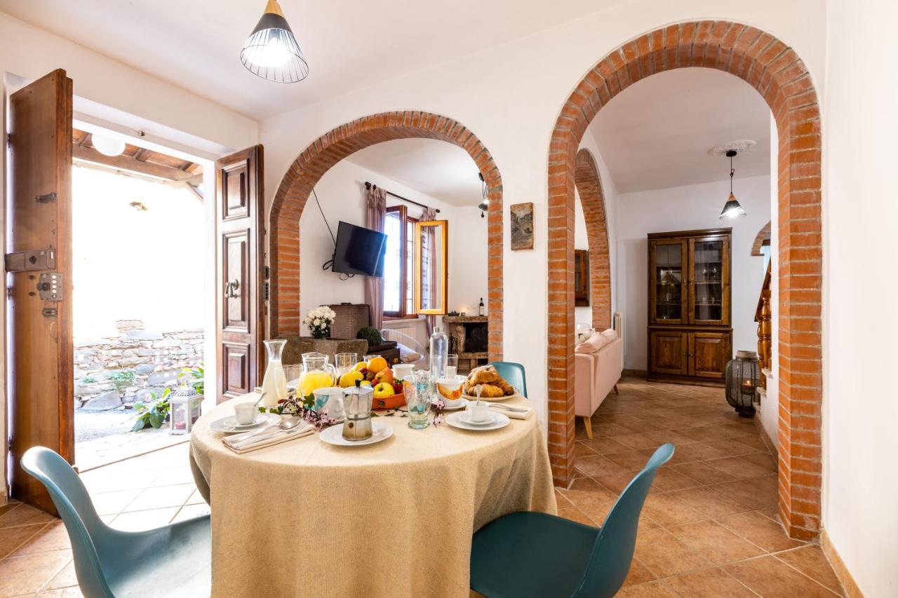 Agri Apartment La Terrazza La Ripadoro Chianni Dış mekan fotoğraf