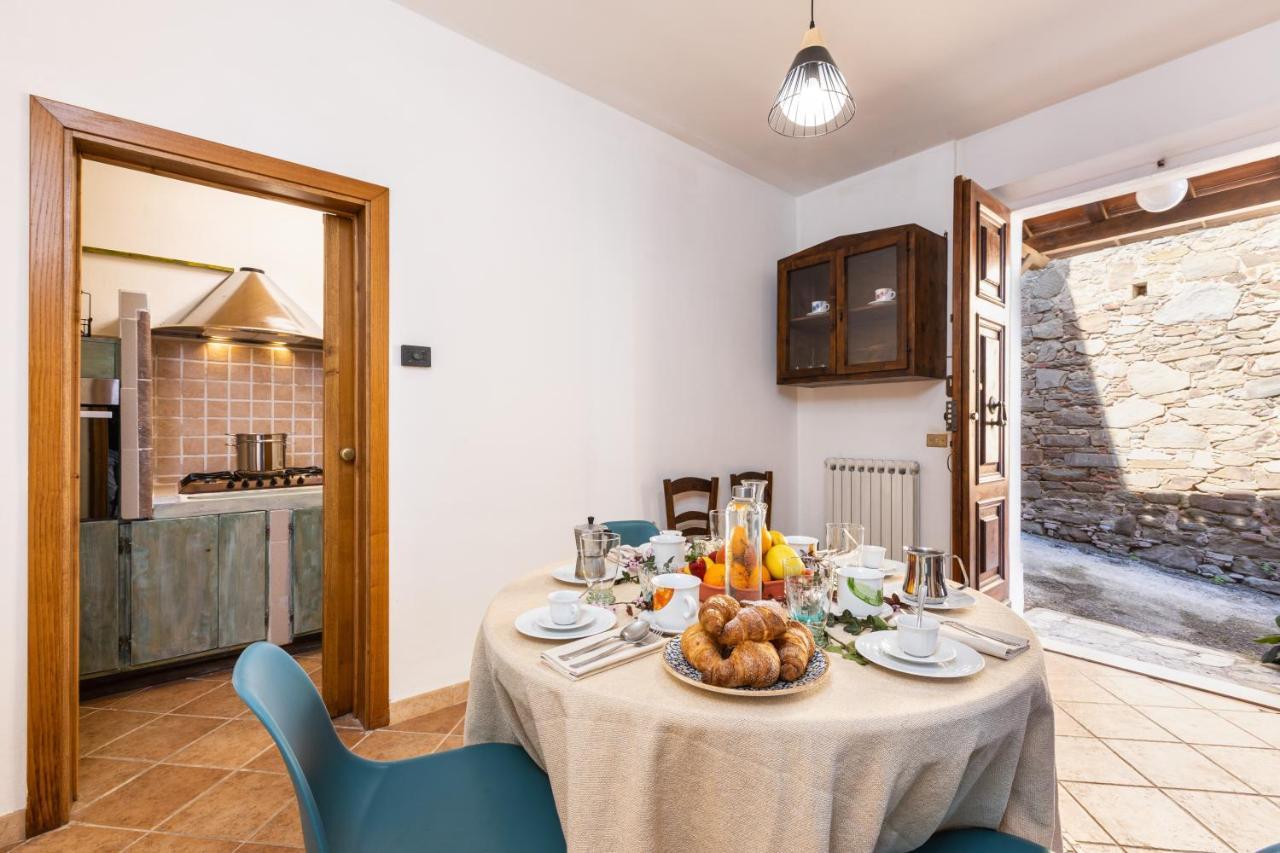 Agri Apartment La Terrazza La Ripadoro Chianni Dış mekan fotoğraf