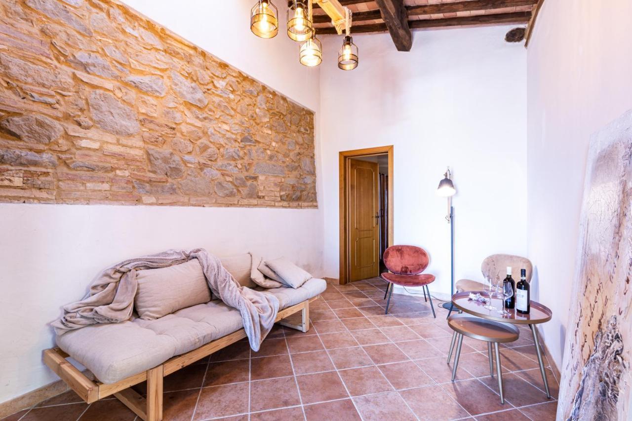 Agri Apartment La Terrazza La Ripadoro Chianni Dış mekan fotoğraf