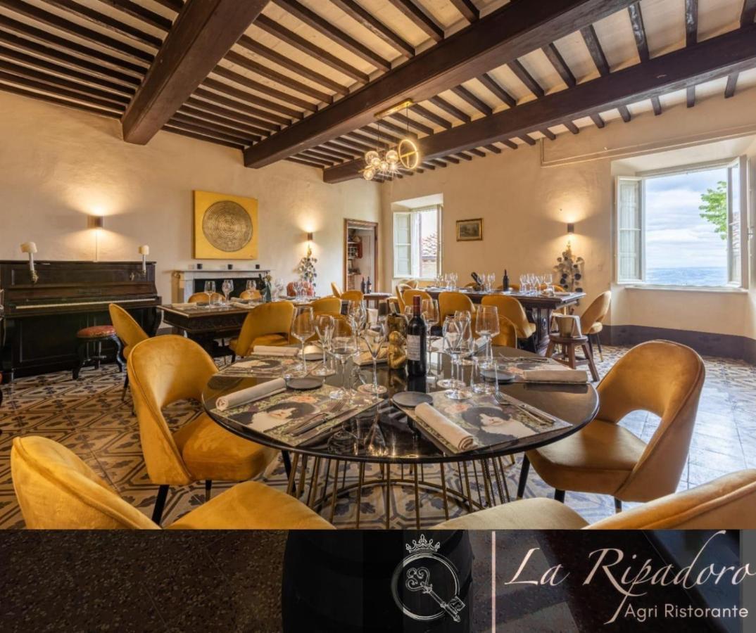 Agri Apartment La Terrazza La Ripadoro Chianni Dış mekan fotoğraf