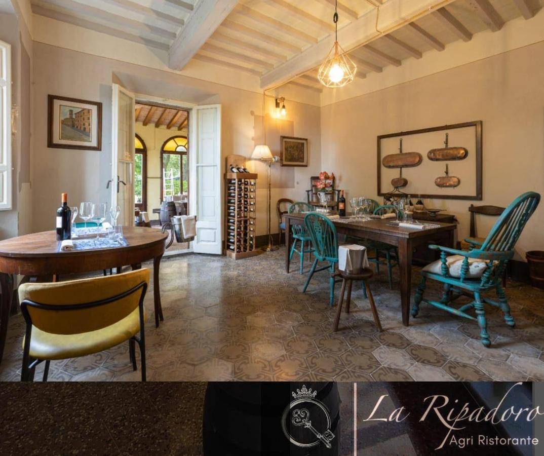 Agri Apartment La Terrazza La Ripadoro Chianni Dış mekan fotoğraf