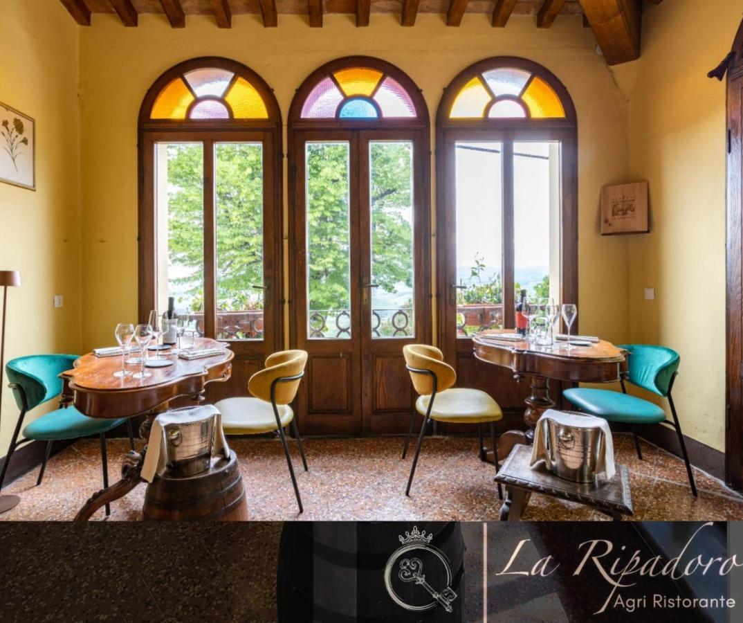 Agri Apartment La Terrazza La Ripadoro Chianni Dış mekan fotoğraf